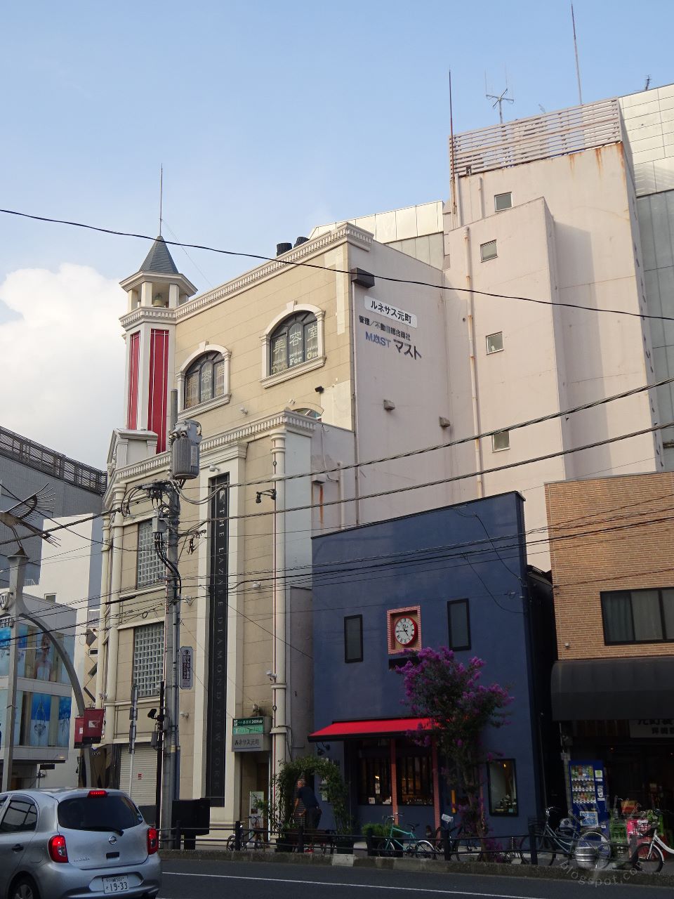 Fred ailleurs Yokohama De Nakaku à Nishiku