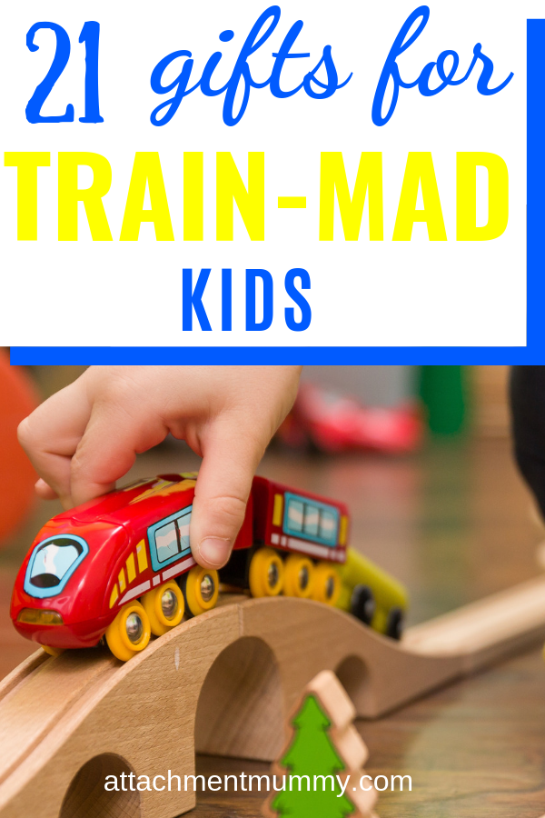 gifts for kids who love trains