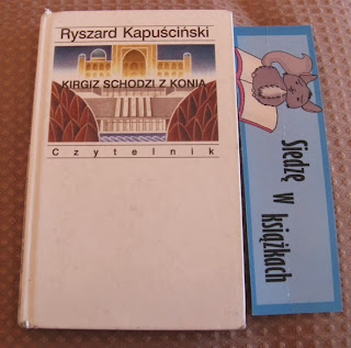 Kirgiz schodzi z konia okładka książki