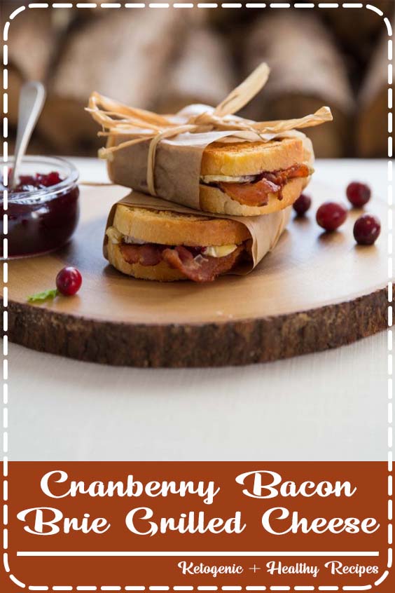 Cranberry Bacon Brie Grilled Cheese Dessert Recipes Cookies