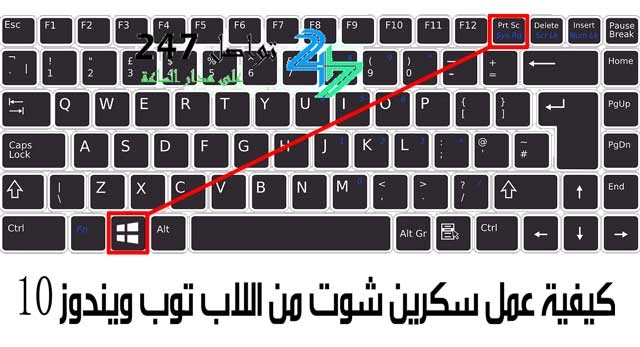 كيفية التقاط لقطة شاشة من جهاز كمبيوتر محمول يعمل بنظام Windows 10