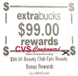 cvs couponers got $99 extrabucks