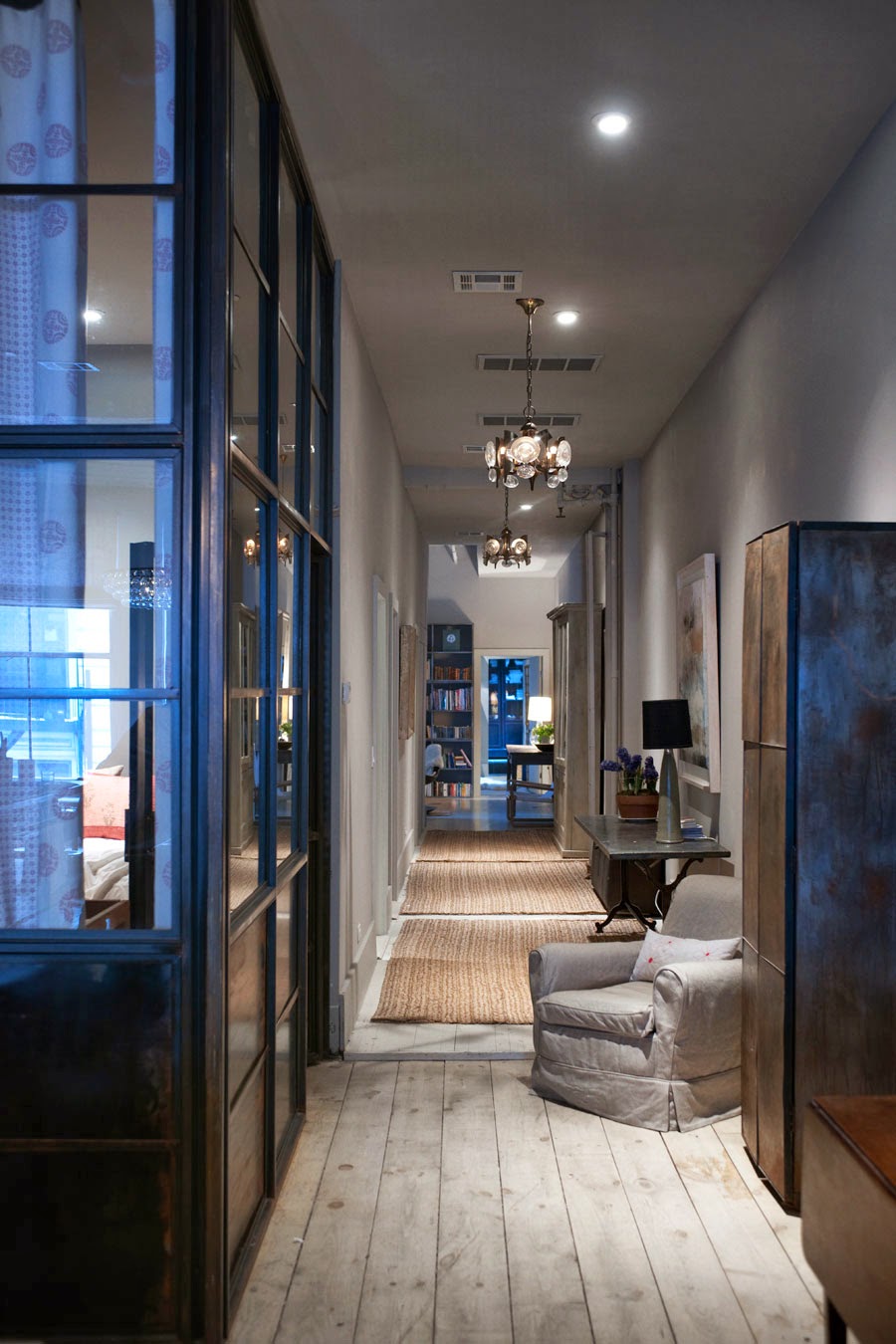 Interior Design Loft in Soho New York 