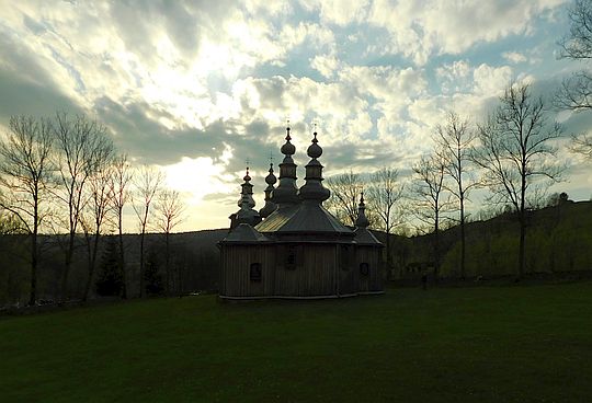 Cerkiew prawosławna św. Michała Archanioła w Turzańsku. Cerkiew prawosławna św. Michała Archanioła w Turzańsku.