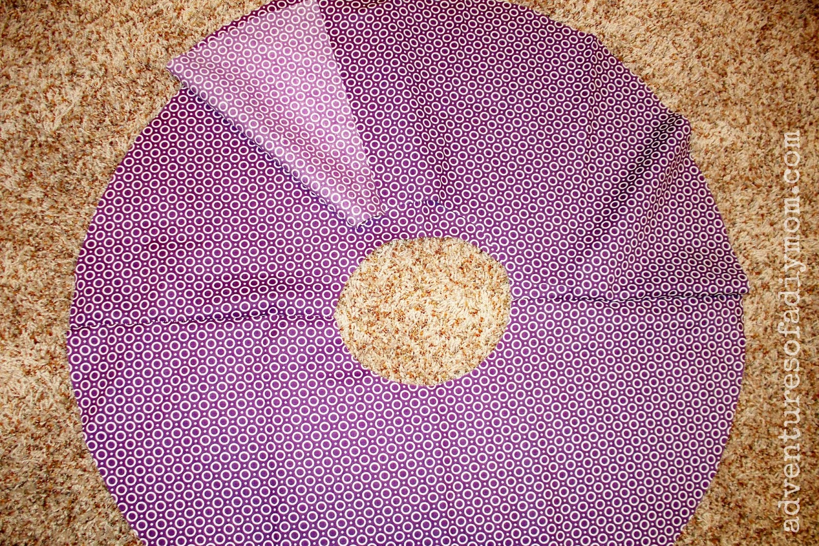 How to Make a Circle WrapAround Ruffle Skirt Adventures of a DIY Mom