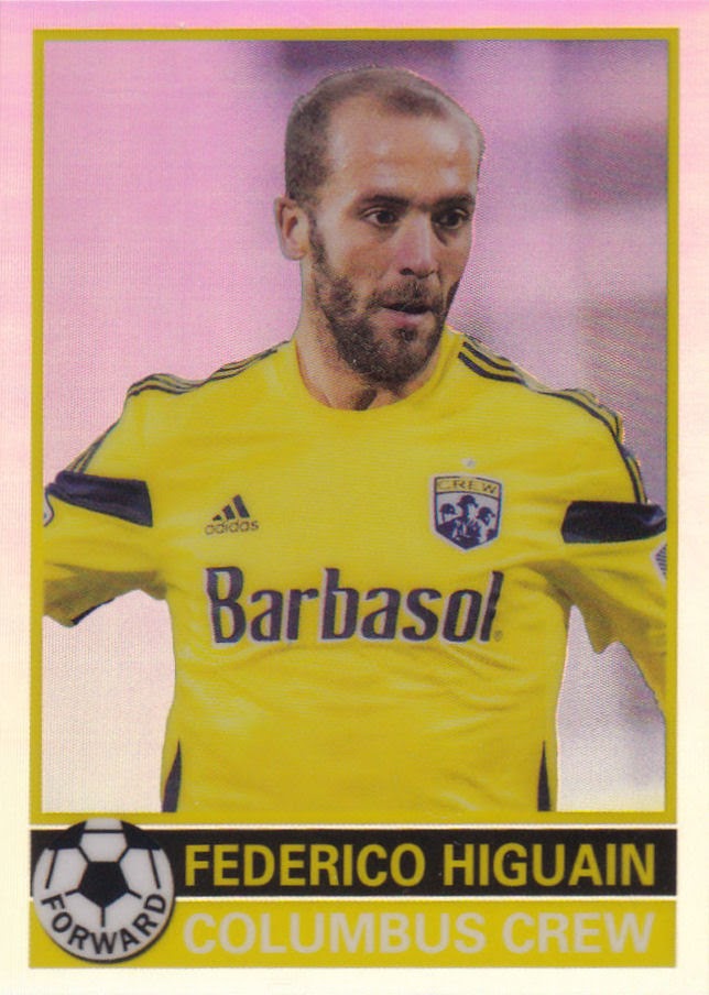 Football Cartophilic Info Exchange Topps 2014 Topps MLS Chrome (05