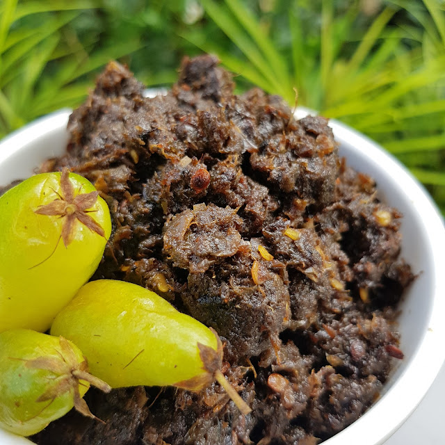 Resepi sambal hitam belimbing buluh mudah