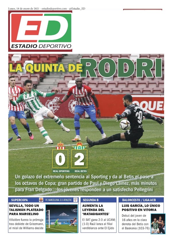 Betis, Estadio Deportivo: "La quinta de Rodri"