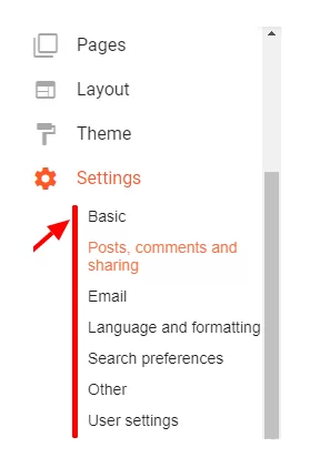 panel settings panel settings