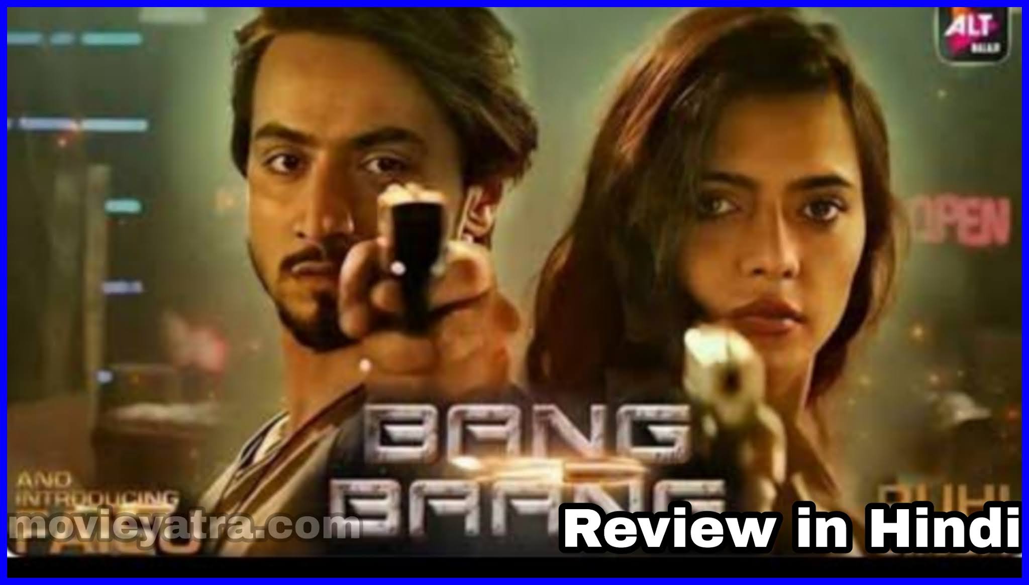 Bang Baang Download full episodes and Review, Bang Baang Web Series review in Hindi language
