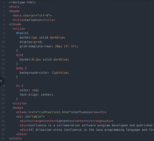 [CSS] Practicing random code