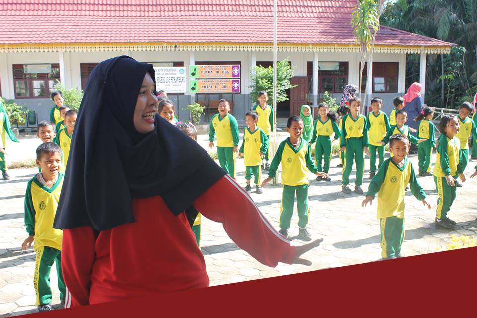 MSI Riau Berbagi untuk Anak Negeri di SDN 135 Pekanbaru