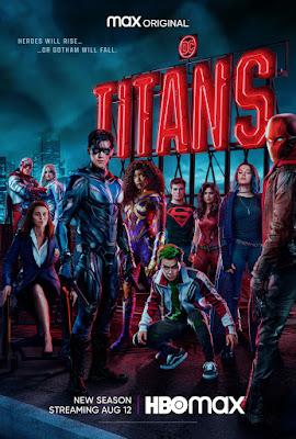 Titans Season 3 Poster 1