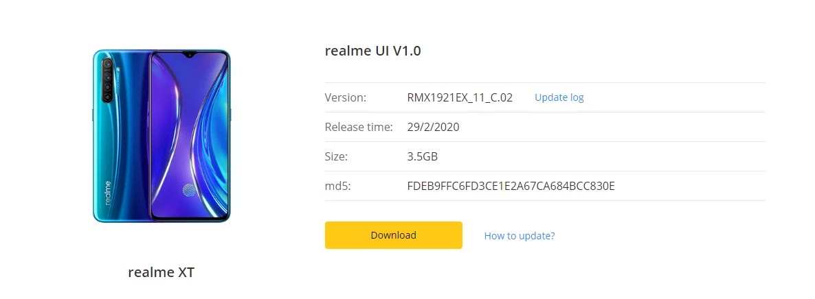 Realme X2 Pro February Security Patch Update Adds New Feature & Optimizes Dolby [RMX1931EX_11.A.10]- Realme Updates