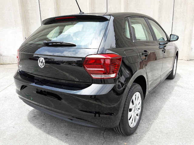VW Polo 2018 MPI - teste de longa duração 