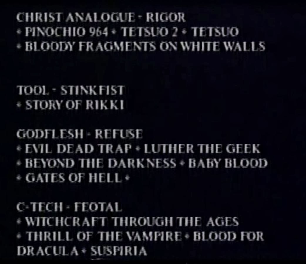 O melhor (dos piores) filmes B do mundo ! The Ultimate Hardgore Splatter Tape