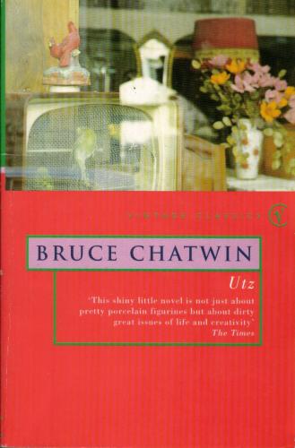 Elizabeth Baines: Reading group: Utz by Bruce Chatwin