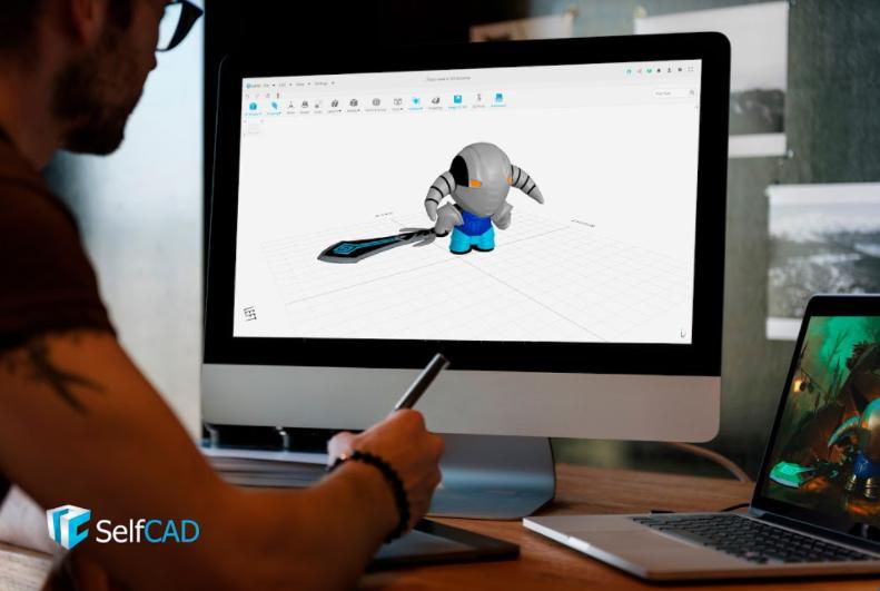 3D Modeling tool SelfCAD