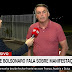 Na Estreia da CNN Brasil, Presidente Jair Bolsonaro diz que Coronavírus não é tão prejudicial para o Futebol, e que não pediu ninguém nas manifestações de 15/03