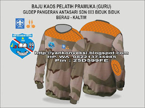 BAJU PEMBINA PELATIH PRAMUKA