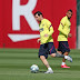   Messi Returns To Barcelona Training, Suarez Fit Again