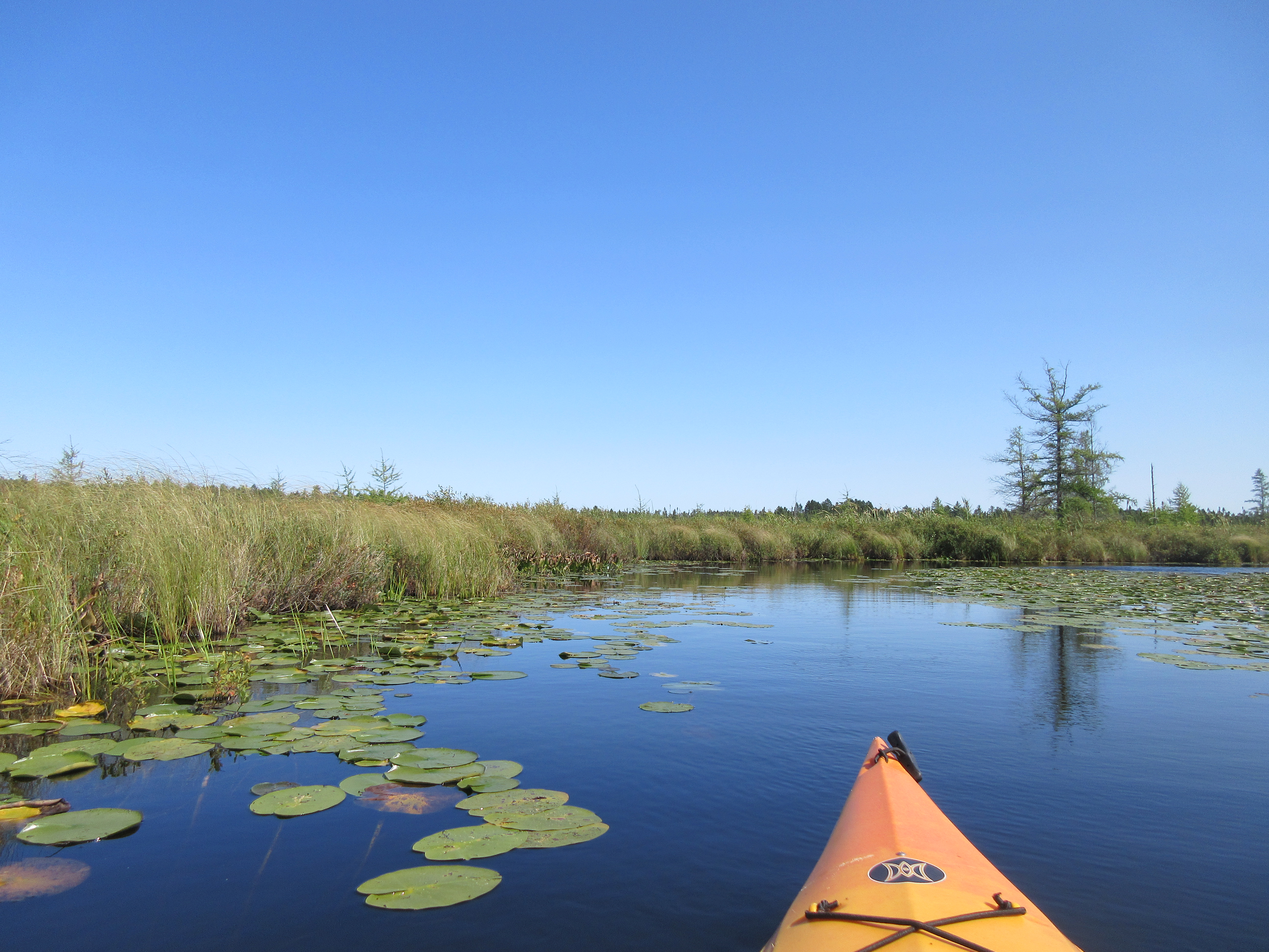 Dave's Yak Tales Lake Tomahawk, Saturday
