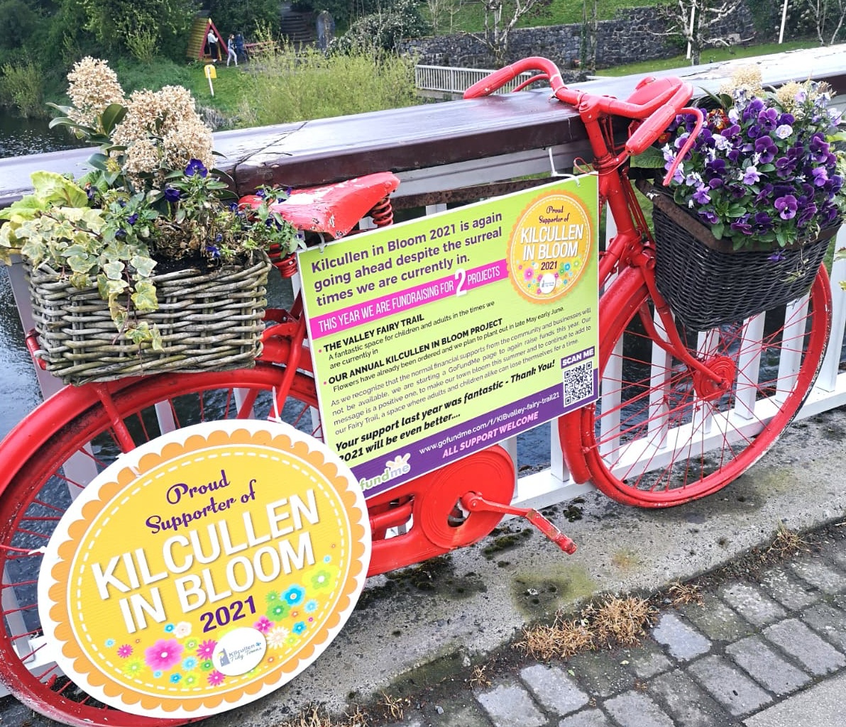 Kilcullen Diary: Kilcullen in Bloom and Fairy Trail GoFundMe appeal