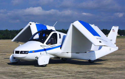 Terrafugia transition - flying car