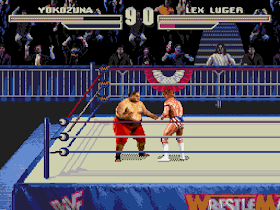 WWF Wrestlemania Sega Genesis