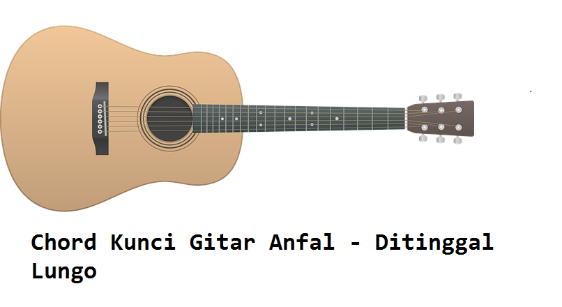 Chord Kunci Gitar Anfal Ditinggal Lungo Calonpintar Com