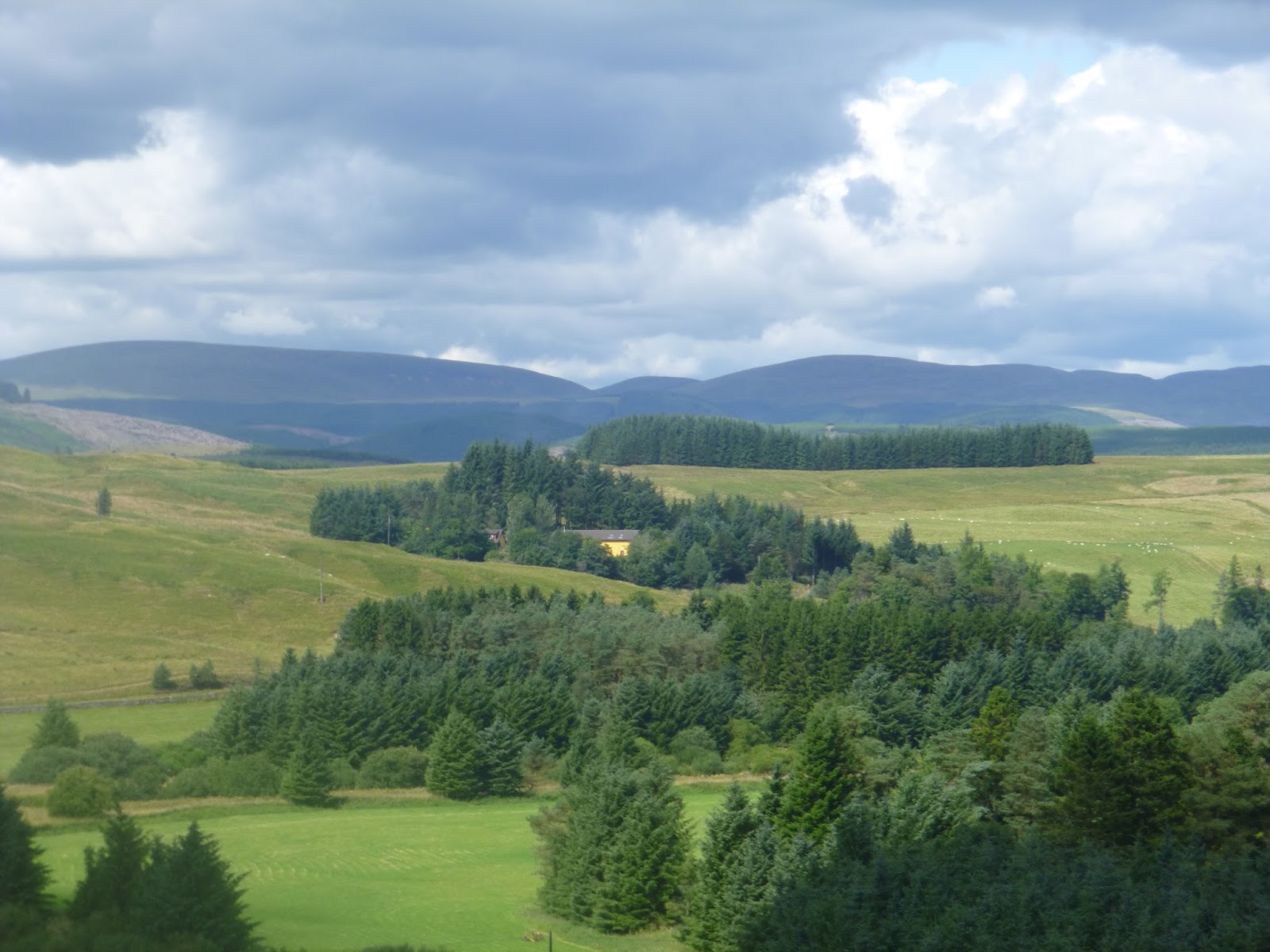 Gavin Graham's Blog Superb Eskdalemuir Walk