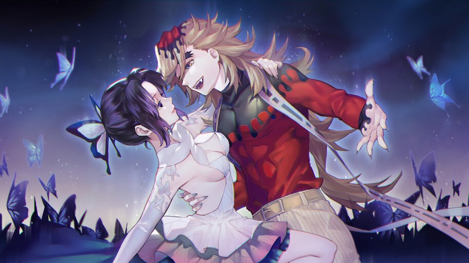 book8demonslayerlov5: Demon Slayer Doma : Demon Slayer Wallpaper Upper