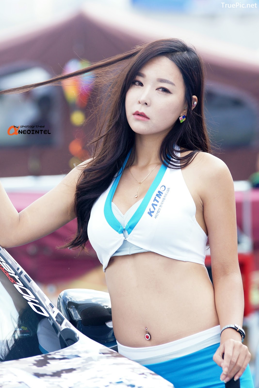 Image Korean Racing Model - Han Soul At Incheon Korea Tuning Festival - TruePic.net - Picture-28