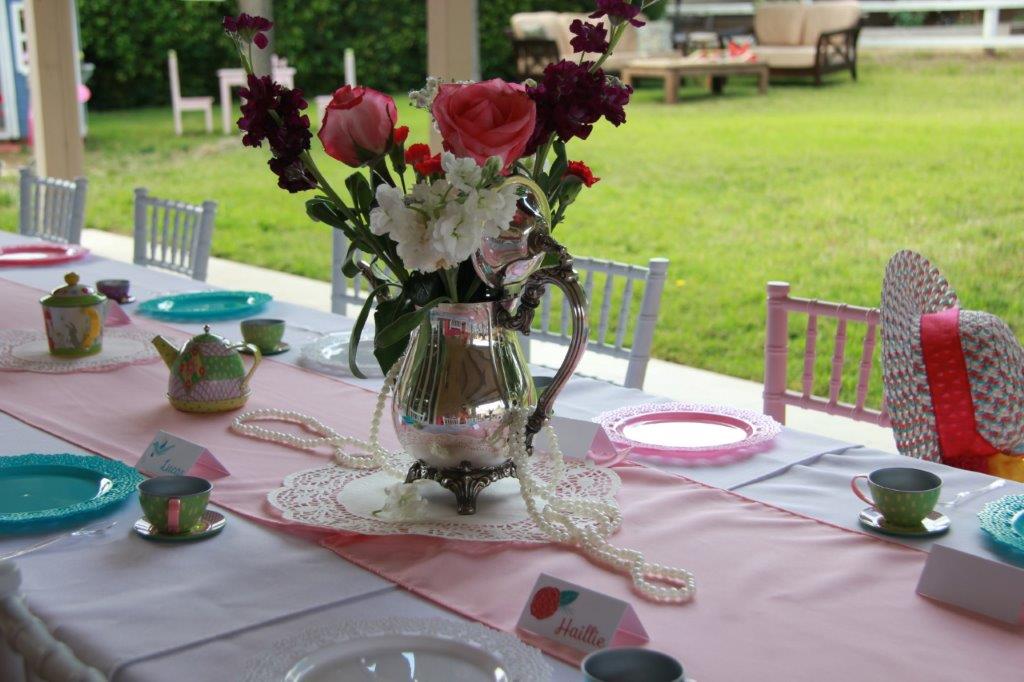 Clearwater Cottage: Carolyn's 3rd Birthday - Tea Party for Toddlers