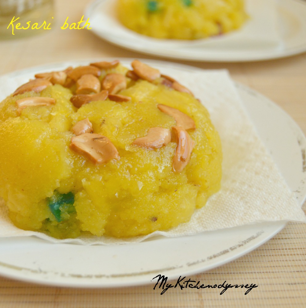 Pineapple Kesari Bath Recipe Pineapple Sheera Fruit Kesari