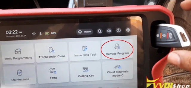 xhorse key tool plus Ford Ecosport 2017 id83 key 1
