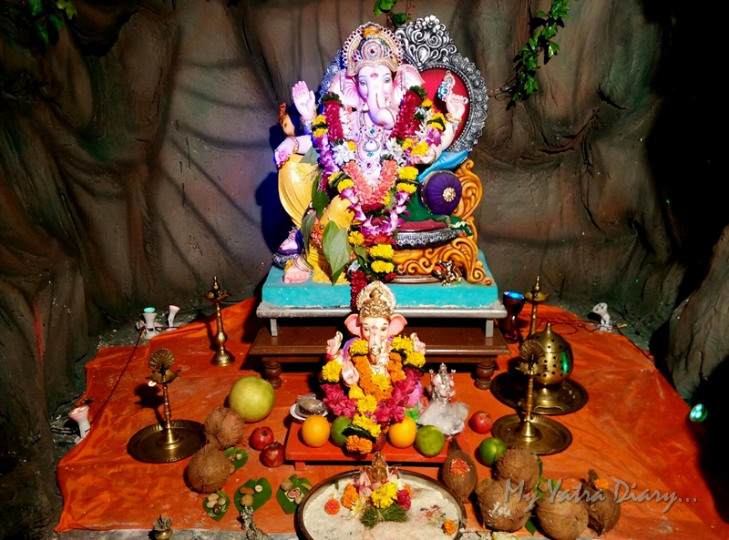 Ganesha of society, Ganesh Pandal Hopping, Mumbai