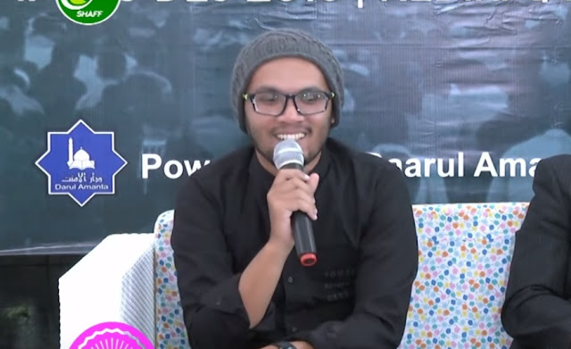 Biodata Ustadz Hanan Attaki Alumni Universitas alAzhar