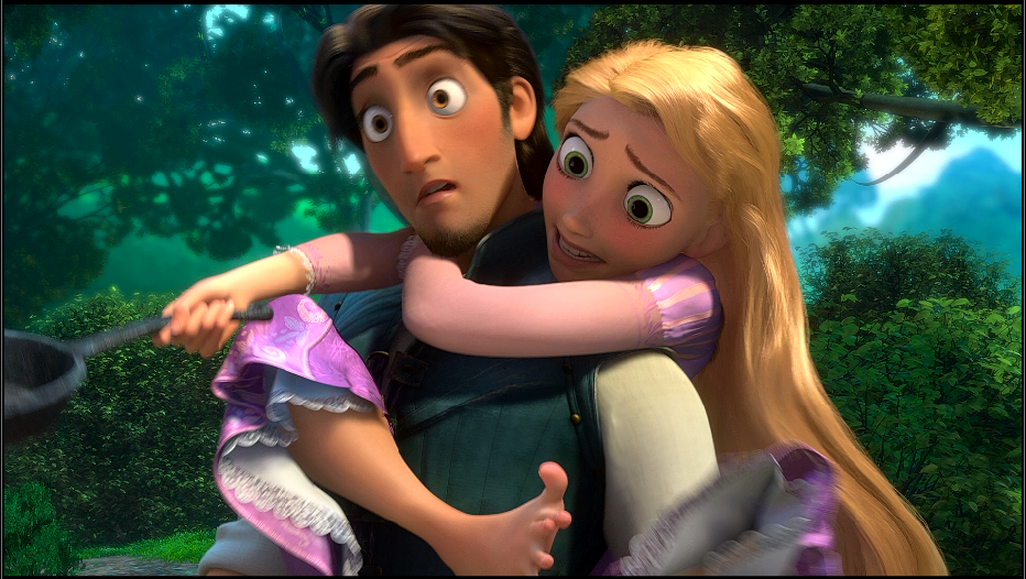 Tangled (Movie): Rapunzel, Part 4 of 6.