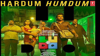HARDUM HUMDUM (हरदम हमदम Lyrics in Hindi) - Arijit Singh | Ludo