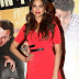 Esha Gupta In Red Skirt At Hindi Movie Success Function