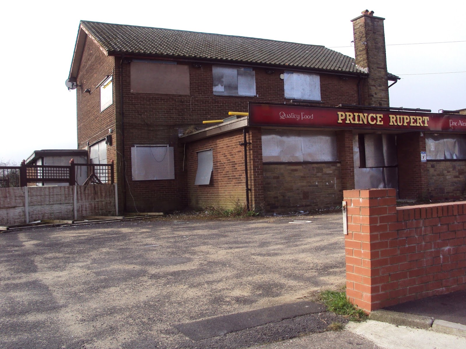 Lost Pubs Of Bolton Prince Rupert, Holmeswood Road