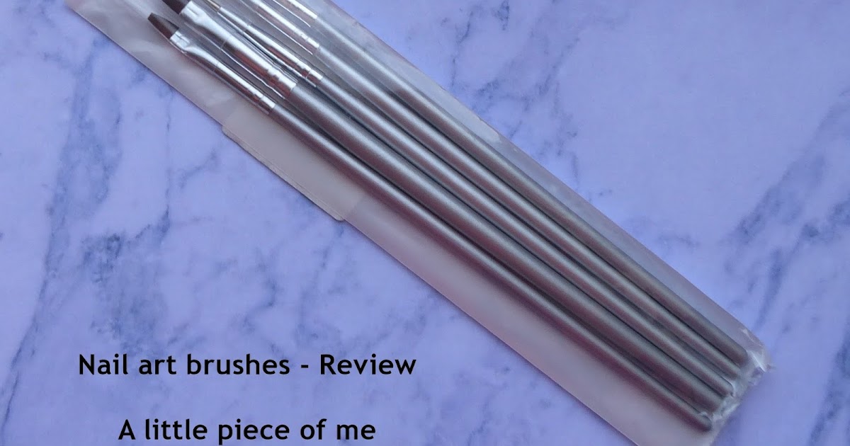 A little piece of me Born Pretty Store nail art brushes Review