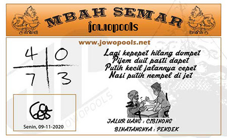 26 Mbah semar 303
