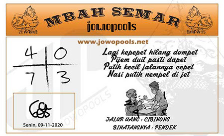 11 Mbah semar 303