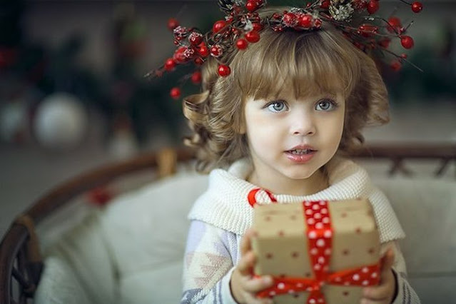 Χριστούγεννα: οι πιο όμορφες μέρες για παιδιά