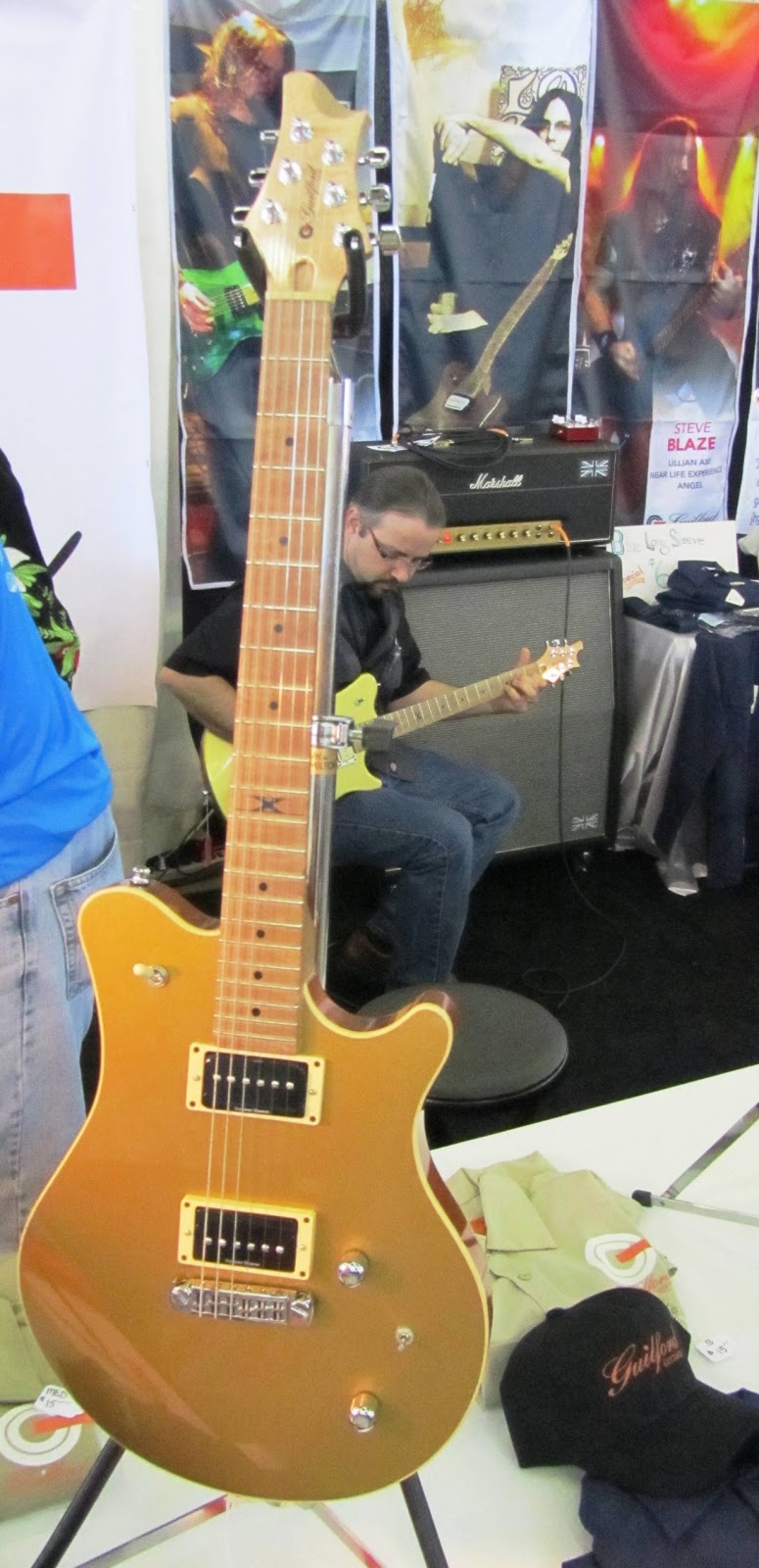 HartyHarHar Dallas Guitar Show, Part 1