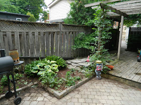 Playter Estates Toronto backyard clean up after by Paul Jung Gardening Services