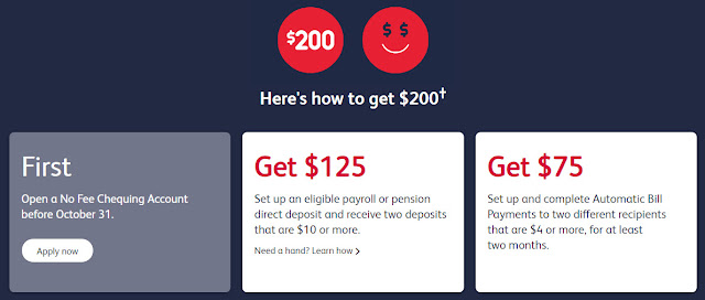 Simplii Financial New and existing clients can earn 200