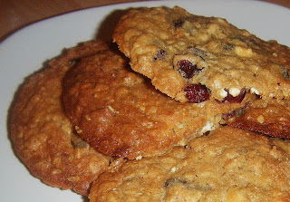 Cranberry & White Chocolate Cookies
